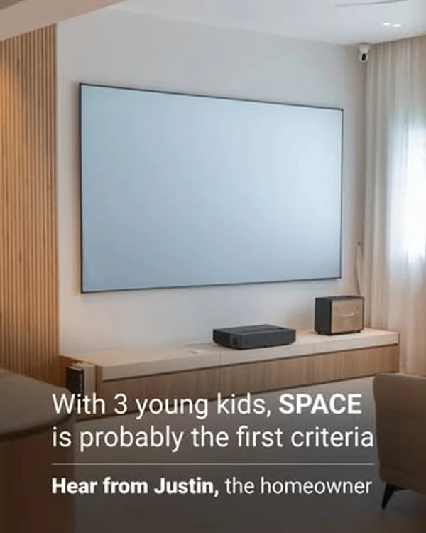 Reel thumbnail: a homeowner on prioritising space with three young children
