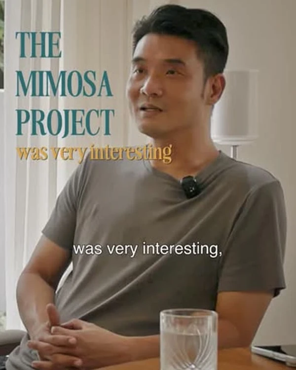 Reel thumbnail: a designer discussing the Mimosa project